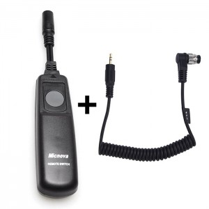 Kit Disparador com Cabo Ligação Nikon MC-30