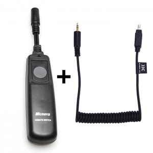 Kit Disparador com Cabo Ligação Nikon MC-DC2