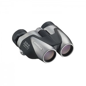 Olympus Binóculos 10-30x25 Zoom PC I Silver