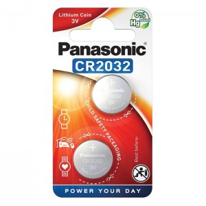 Panasonic Pilha CR2032 - Pack de 2