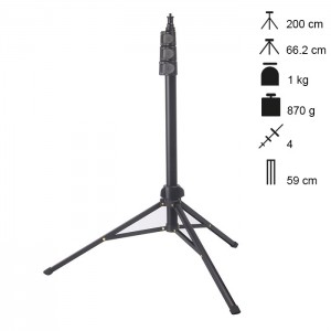 Patona Tripé Estúdio Premium LS E1708 - 200cm