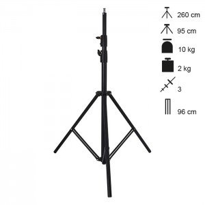 Patona Tripé Estúdio Premium Tripod 260 - 260cm