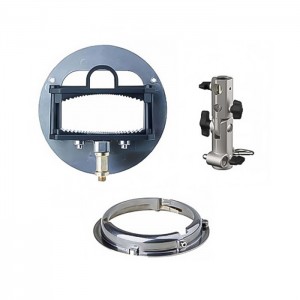 Phottix Cerberus Kit Adaptador p/ Flash Compacto - Bowens