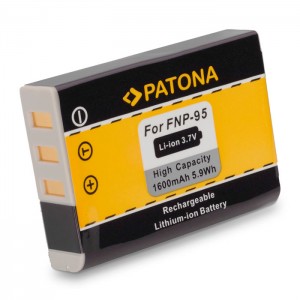 Patona Bateria NP-95 (1600mAh)