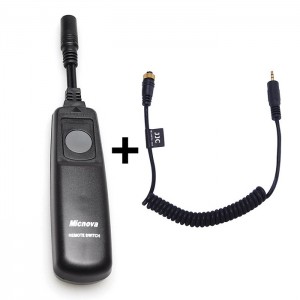 Kit Disparador com Cabo Ligação Olympus RM-CB1