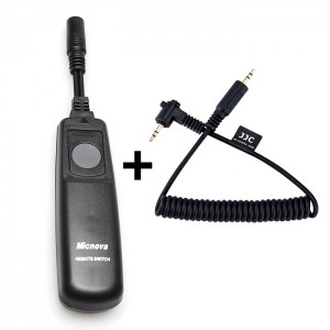 Kit Disparador com Cabo Ligação Olympus RM-CB2