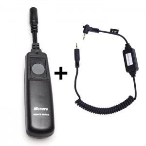 Kit Disparador com Cabo Ligação Sony RM-DR1