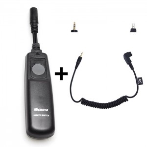 Kit Disparador com Cabo Ligação Sony RM-S1AM