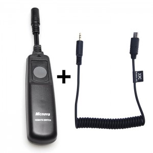 Kit Disparador com Cabo Ligação Sony RM-VPR1