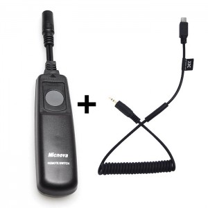 Kit Disparador com Cabo Ligação Fujifilm RR-80