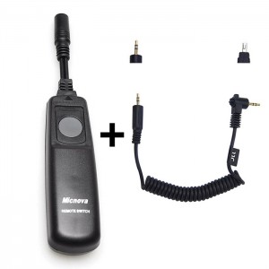 Kit Disparador com Cabo Ligação Canon RS-60