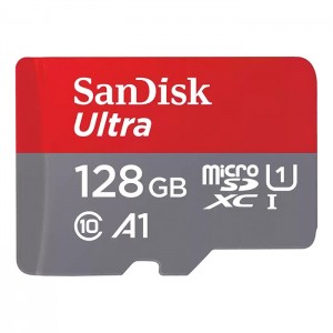 Sandisk Micro SDXC Ultra 140MB/s - 128GB