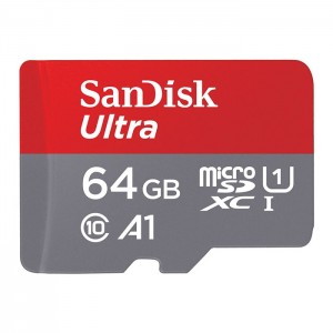 Sandisk Micro SDXC Ultra 140MB/s - 64GB