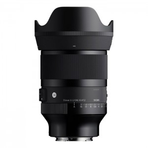 Sigma 35mm f/1.2 DG II - Art para Sony E