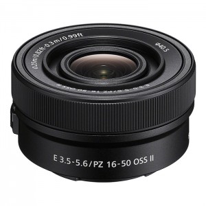 Sony E PZ 16-50mm f/3.5-5.6 OSS II