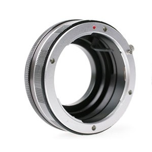 Kiwifotos Adaptador Objectivas Sony A-Mount a Corpo MFT c/Controlo Diafragma