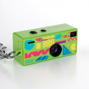 Swiss+Go Câmara Digital Porta-chaves 1984 - Verde