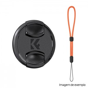 Tampa Snap-On para Objectiva 39mm