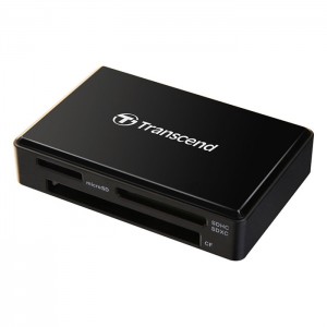 Transcend RDF8 - Leitor de Cartões SD e CF - USB 3.1