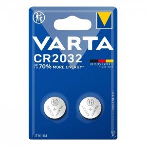 Varta Pilha CR2032 - Pack Duplo