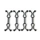Tether Tools JerkStopper - Protecção p/ Uniões de Cabos - Pack 4