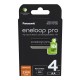 Panasonic Eneloop Pro - 4 Baterias AA 2500mAh