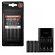 Panasonic Eneloop Pro BQ-CC55 - Carreg. Rápido com 4 Bat. AA 2500mAh