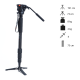 Walimex Pro Monopé Vídeo Carbono com Cabeça MCW-20787