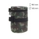 easyCover Lens Bag - Bolsa para Objectiva - 85x150mm - Camuflada