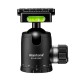 Mantona Cabeça de Rótula - Superior S1-4015AF