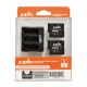 Jupio Pack Energia para GoPro Hero 5 / 6 / 7 / 8 (1260mAh)