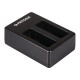 Patona Carregador Duplo USB para 2 Baterias GoPro Hero 5 / 6 / 7 / 8