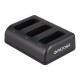 Patona Carregador Triplo USB para Baterias GoPro Hero 5 / 6 / 7 / 8