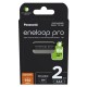 Panasonic Eneloop Pro - 2 Baterias AAA 930mAh 