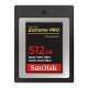 Sandisk CFexpress Extreme Pro - 512GB (Type B)