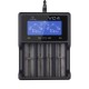 XTAR Carregador Inteligente Baterias Li-Ion / Ni-MH