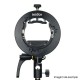 Godox Suporte S2-Type - Flash Speedlite a Bowens