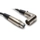 Hosa Cabo XLR (macho angular) - 1m