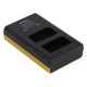 Patona Carregador Duplo USB para 2 Baterias Nikon EN-EL25