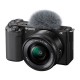 Sony ZV-E10 + PZ 16-50mm Kit Vlogging