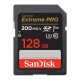 Sandisk SDXC Extreme Pro V30 200MB/s - 128GB