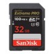 Sandisk SDHC Extreme Pro 100MB/s - 32GB