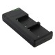 Patona Carregador PD Premium Duplo USB para Sony NP-F e NP-FM