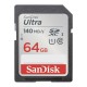Sandisk SDXC Ultra 140MB/s - 64GB