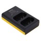 Patona Carregador Duplo para 2 Baterias Panasonic DMW-BLK22