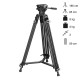SmallRig 3751B - Tripé Video AD-01