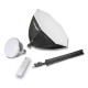 Walimex Pro Kit LED BiColor 60W com Softbox e Tripé