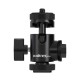 Walimex Pro Mini-Cabeça Rótula Double Shoe