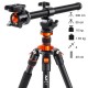 K&F K234A7+BH-28L - Tripé Aluminio + Cabeça Rótula