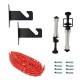 Caruba BGS-1 - Kit Suportes de Fundo com Desenroladores